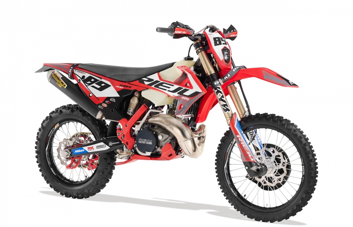 Rieju MR HARD ENDURO ALFREDO GÓMEZ Replica 2024, изображение №1